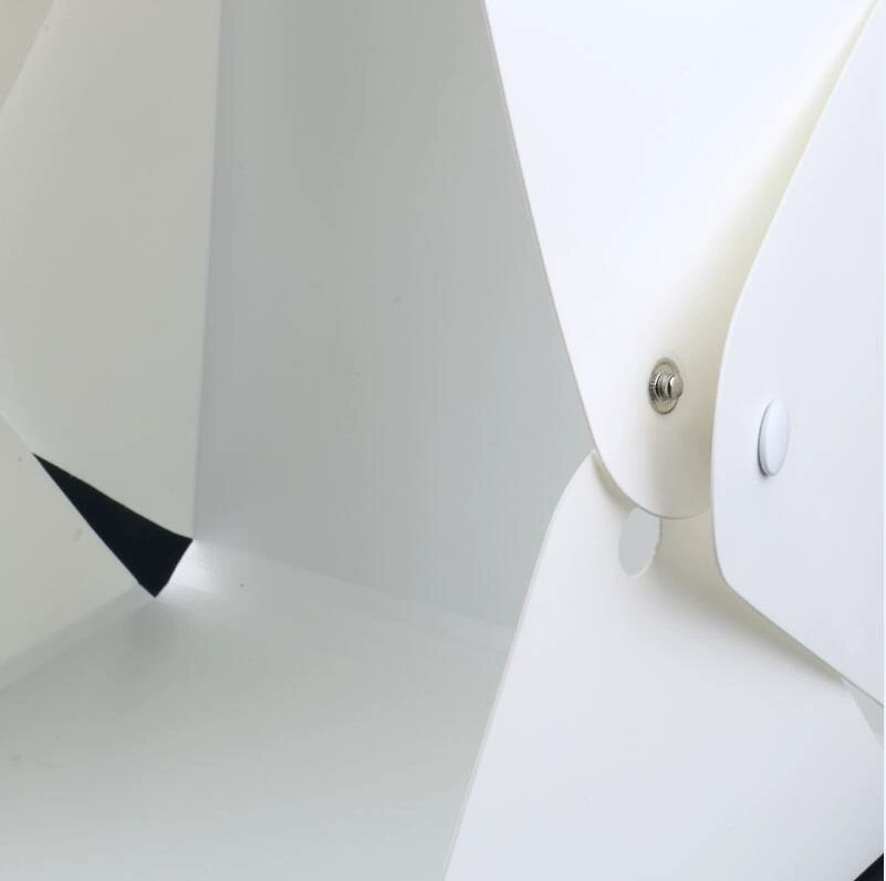 Компактная студия 40 см LED светодиодная съемочная мягкая световая коробка Taobao Tmall фотостудия навес складывающаяся и портативная