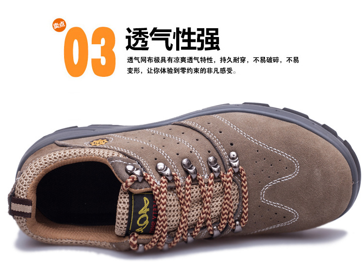 Chaussures de sécurité - Dégâts de perçage - Ref 3405226 Image 11