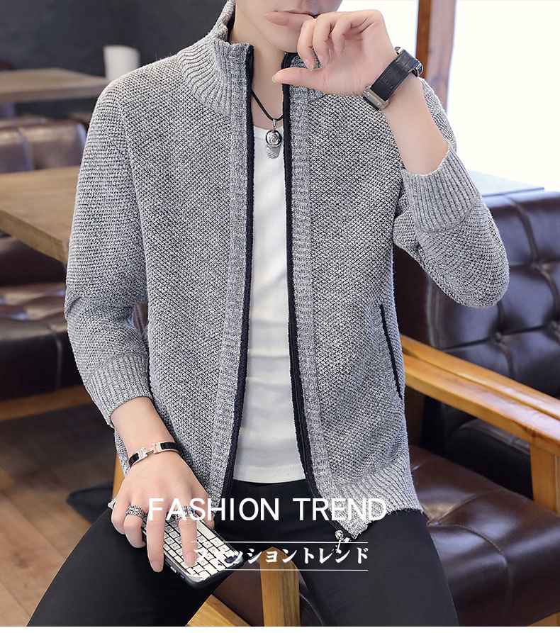 Pull homme STYLE BIN SHI en Fibre de polyester Polyester  - Ref 3417321 Image 11