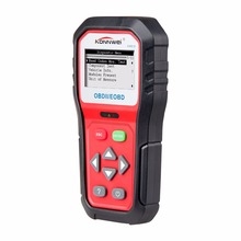 KONNWEI KW818外貿版讀碼卡OBD2汽車故障診斷儀 故障燈掃描工具