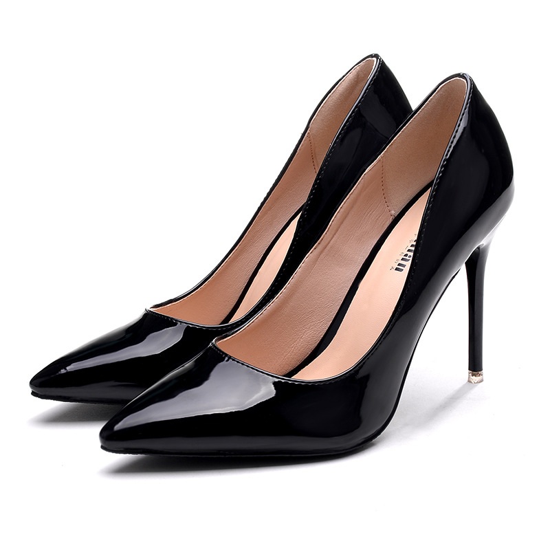 Chaussures tendances en Cuir verni Augmenter - Ref 3440156 Image 4