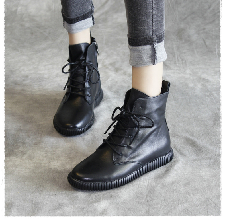 Bottes femme QING XUAN en En cuir - Ref 3355349 Image 19