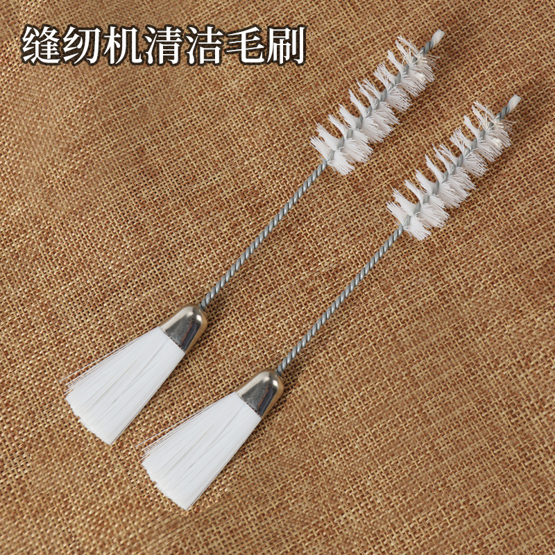 双头刷子 缝纫机清洁刷 毛刷 可清理缝纫机 电脑键盘