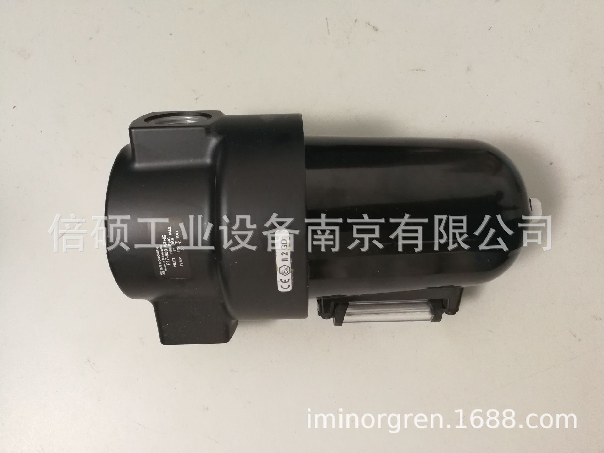 NORGREN 诺冠管式过滤器 F17-600-A3HG 原装正品现货供应