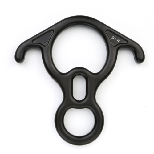 Horn 8-shaped ring high-altitude descender 8-shaped ring downhill equipment slow descent device outdoor mountaineering equipment descent protection