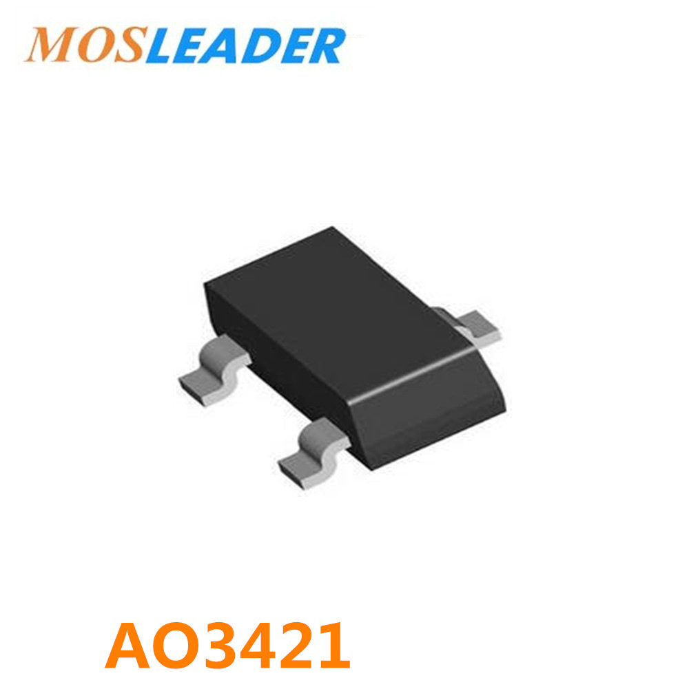 请咨询客服后下单 P沟道 -30V MOS 场效应管 AO3421 3421 SOT23