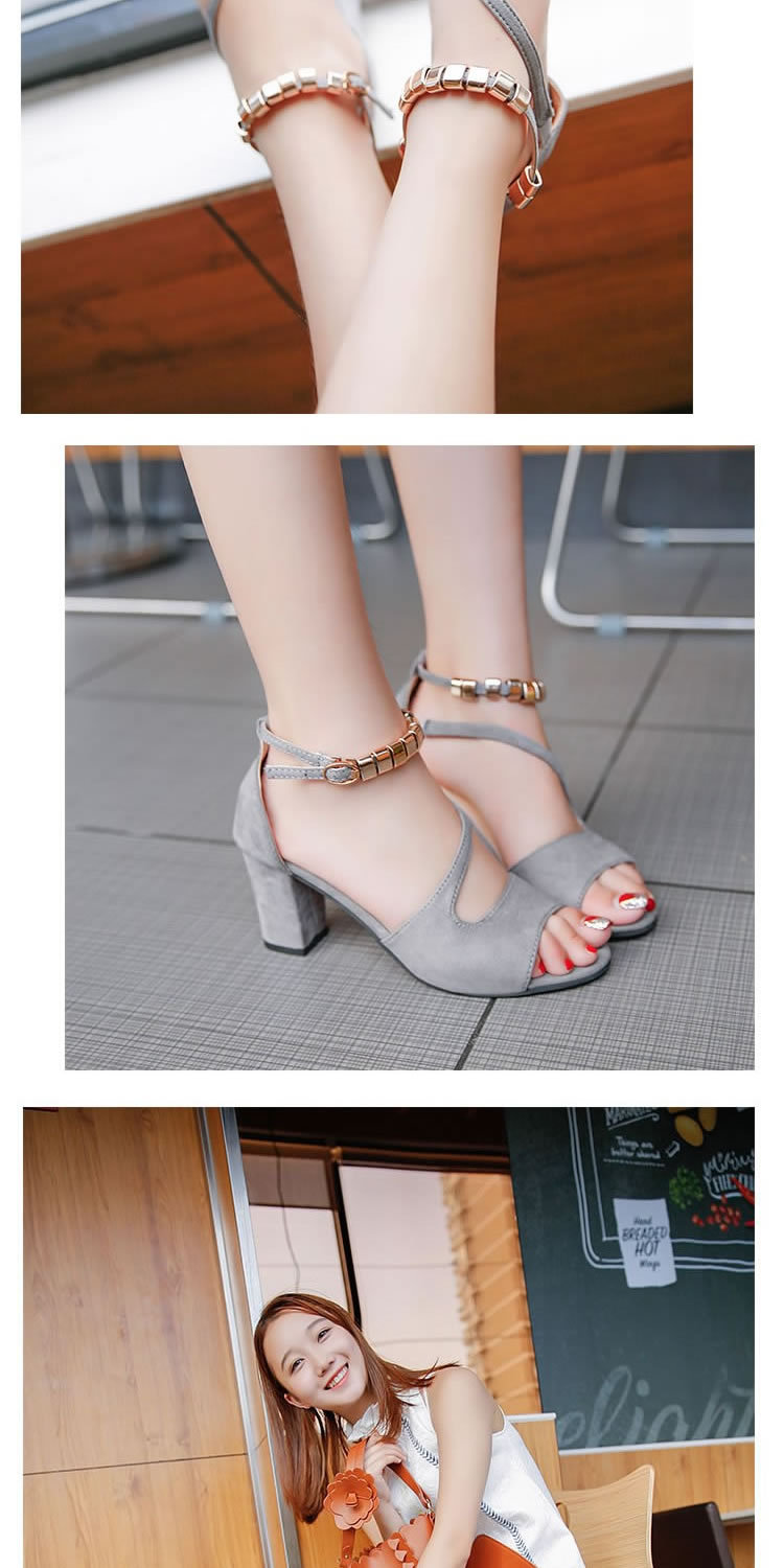 Chaussures été pour femme en Caoutchouc - Ref 3346988 Image 9