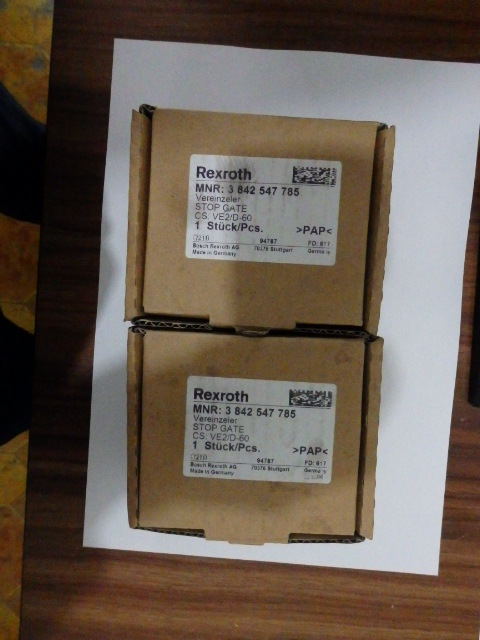  日本REXROTH  阻挡气缸VE2/D-60 3842547785