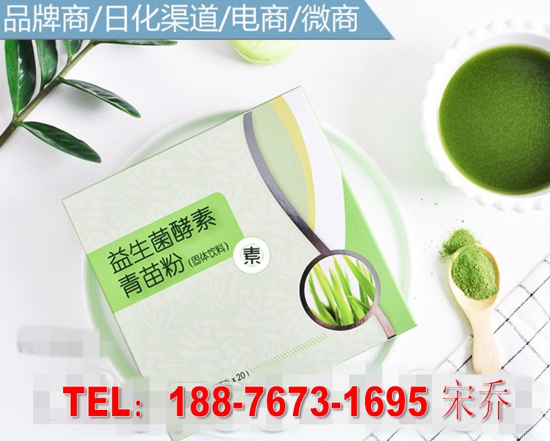 益生菌酵素青苗粉_conew1
