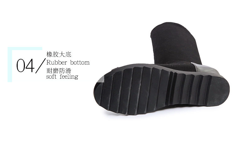 Bottes femme en Tissu élastique - Ref 3354965 Image 25