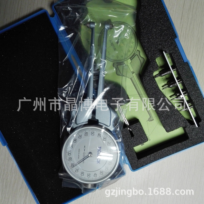 日本TECLOCK得乐内卡规IM-880内卡规