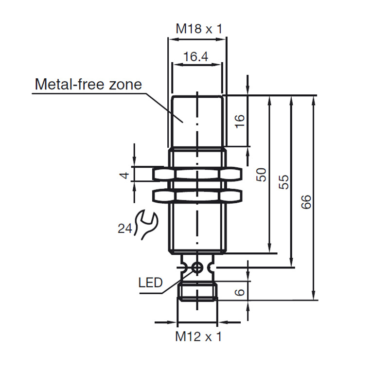 Read/write head IQT2-18GM-R4-V1 B+F RFID高频读写站13.56MHz