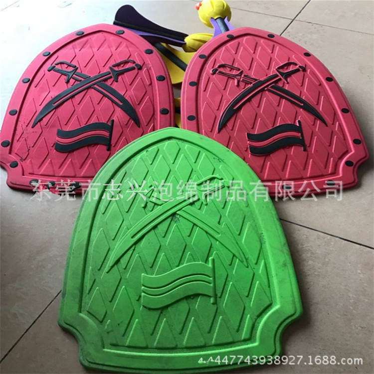 东莞厂加PU高发泡玩具 高密度EVA热压异形成型 PE玩具