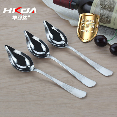 304 Stainless steel thickening Multipurpose Spoon Seasoning Spoon tableware Manufactor wholesale
