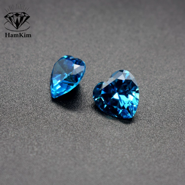 Цирконий сердце в форме, gemstone, кольцо, подвеска, каменная инlay, 12 мм