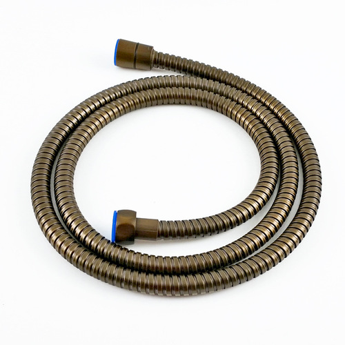 Faucet shower hose Stainless steel handheld water inlet pipe Shower hose gold/chrome nest