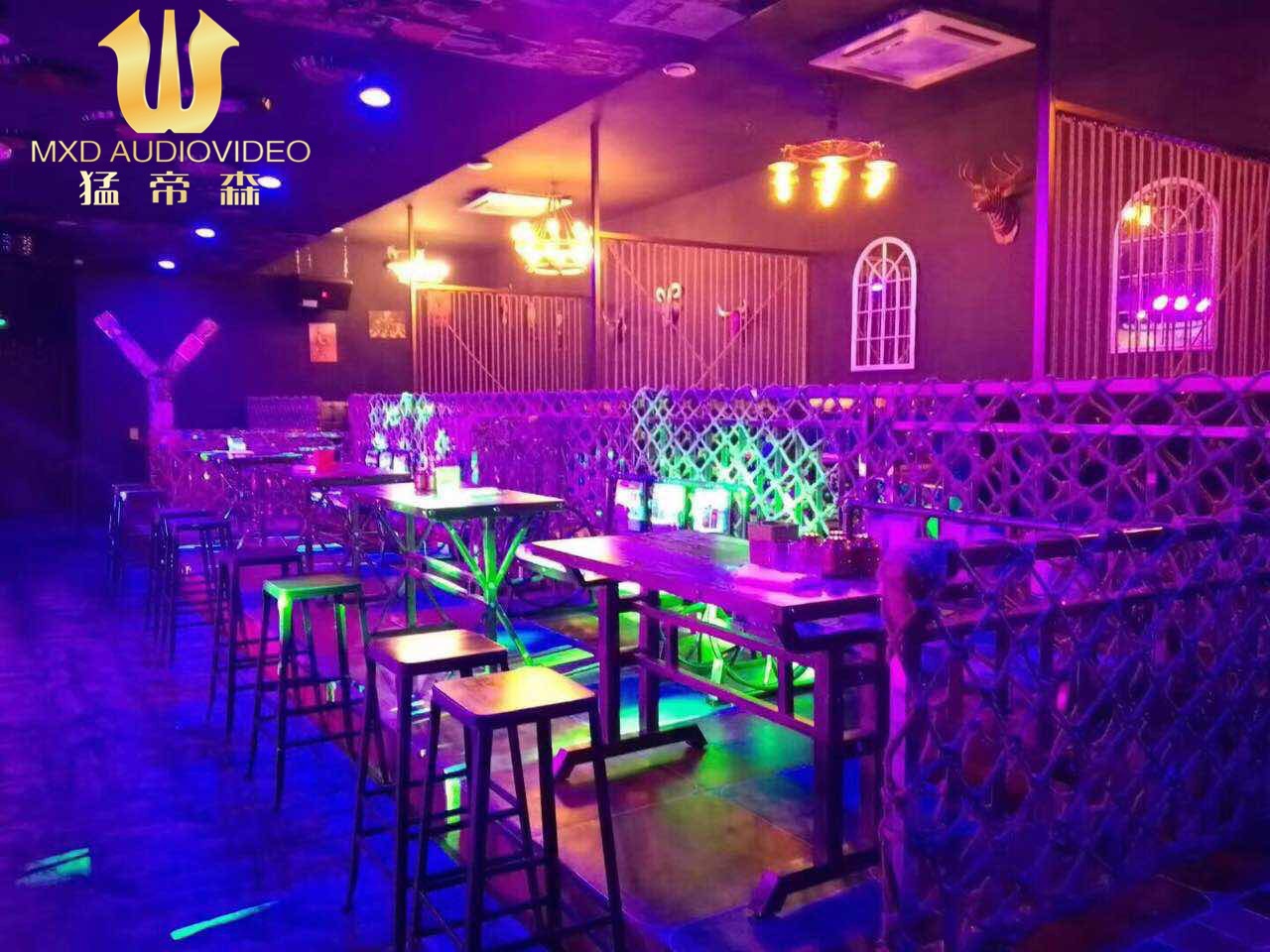 音乐主题餐厅单12寸专业音响箱专业KTV舞台演出专用设备厂家批发