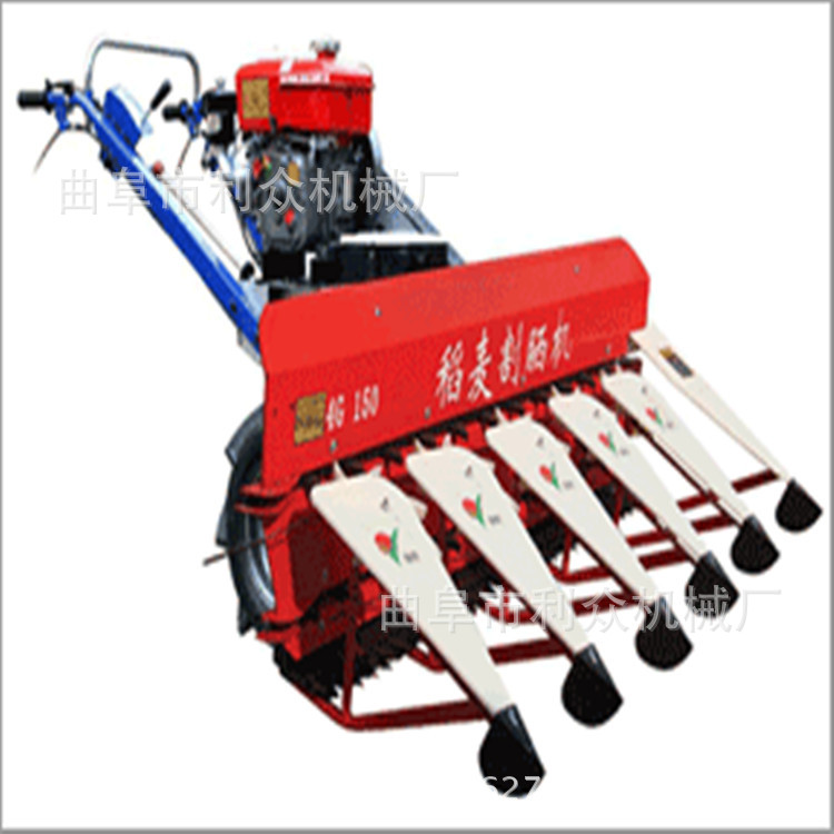 专业生产 全自动秸秆收获割晒机 收割牧草机器
