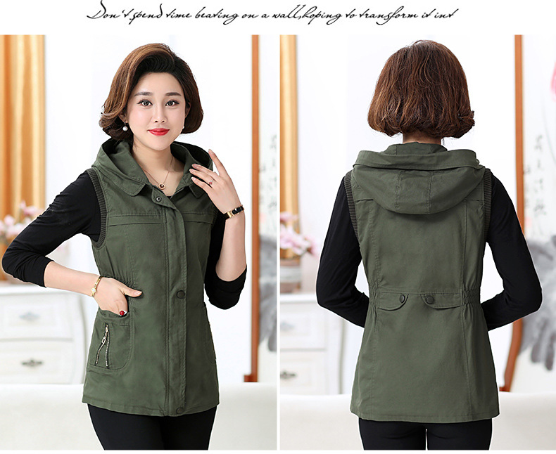 Gilet femme en Coton polyester - Ref 3317764 Image 21