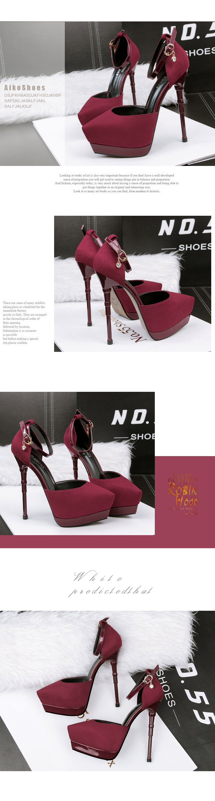 Chaussures été pour femme NO.55 SHOES en Caoutchouc - Ref 3346448 Image 17