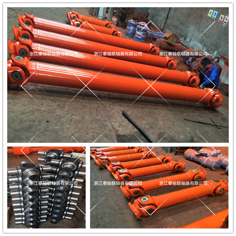 Customized production Telescoping cross Universal joint Universal coupling Spline cross universal transmission shaft
