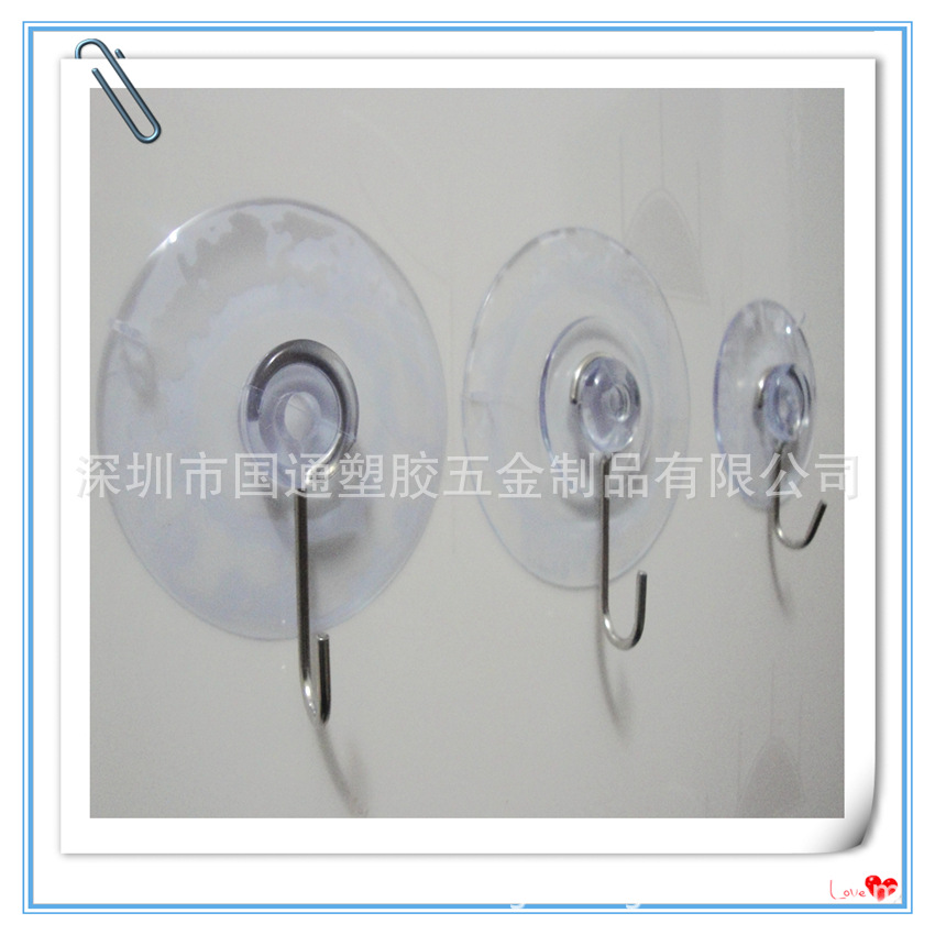 出口日本真空强力吸盘挂钩 无痕吸盘挂钩 义乌小商品批发|ms