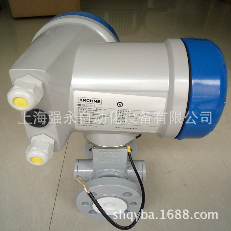 KROHNE科隆OPTIFLUX4300C一体式电磁流量计DN20高精度四氟衬里HC
