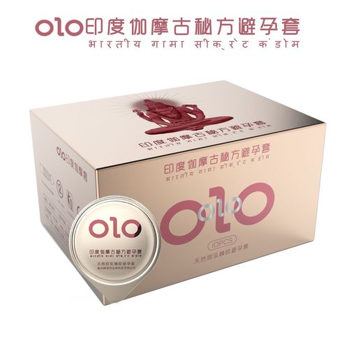 OLO Gamo hyaluronic acid condom long-lasting ultra-thin wolf tooth condom adult products wholesale sexual health and fun