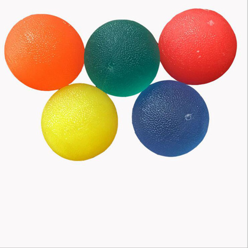 Silicone Egg-Shaped Grip Trainer Stress Relieving Office Keyboard Wrist Exercise Massage Ball Rehabilitation Grip Ball