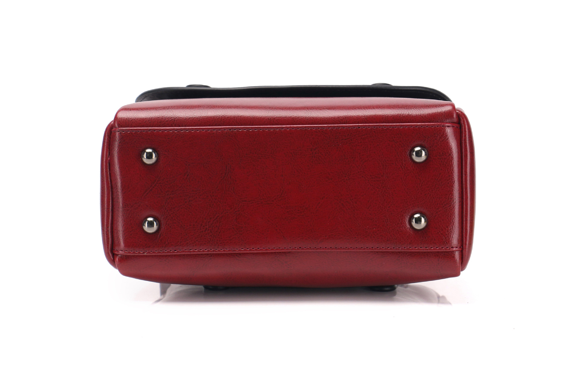 Stylish Cowhide Handbag