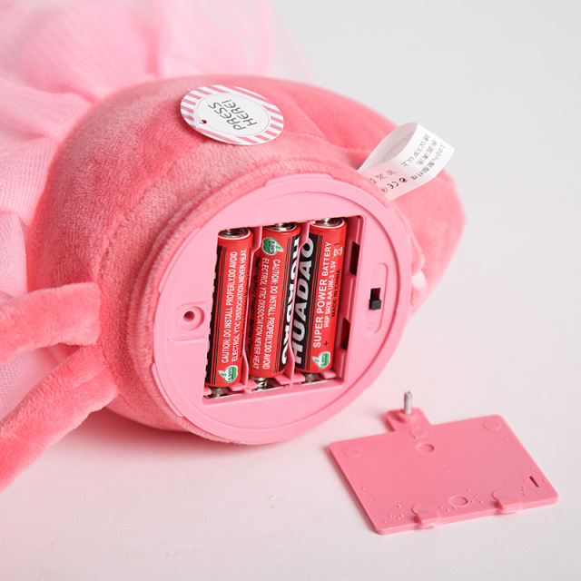 Singing Flamingo Plush Toy 4