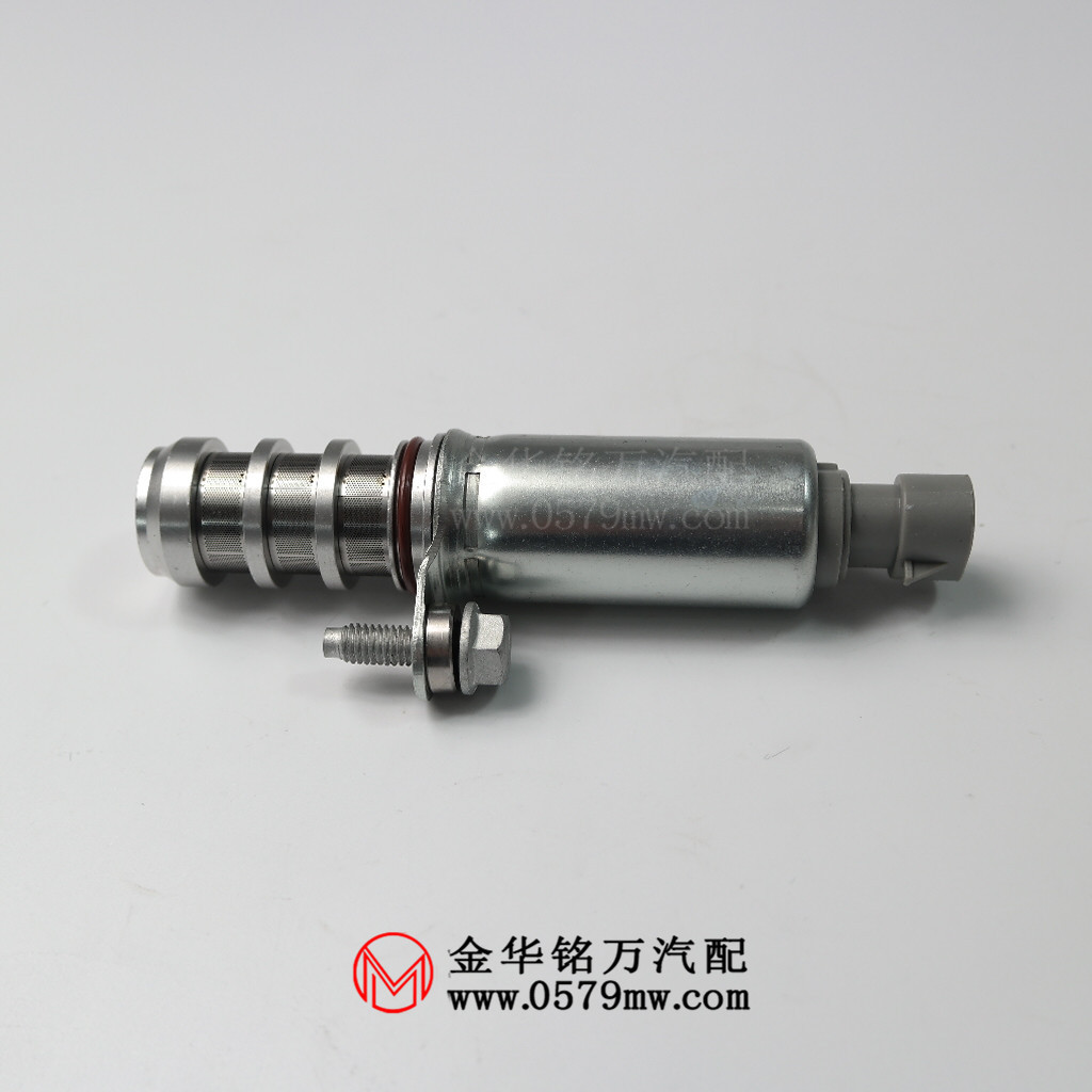 适用VVT阀凸轮轴进气偏心轴机油电磁阀传感器别克雪佛兰12655420