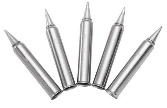 02021 5件套无铅烙铁头B型,圆头形/世达