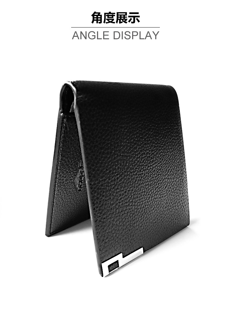 Fashion Simple Korean Youth Soft Wallet display picture 5