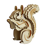 Трехмерная деревянная головоломка, игрушка, самолет, DIY, в 3d формате, подарок на день рождения