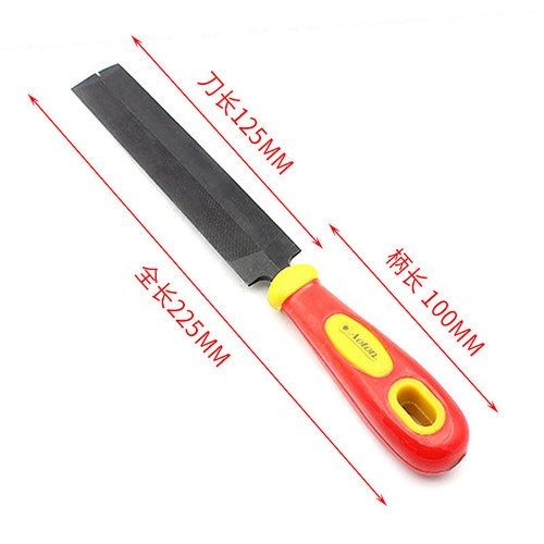 Fitting woodworking medium tooth steel file, flat semi-circle file, full diamond saw file, triangular diamond file wholesale