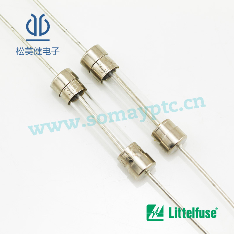 0315020.MXP  原装进口Littelfuse  6X30 20A 250V  力特慢断带线