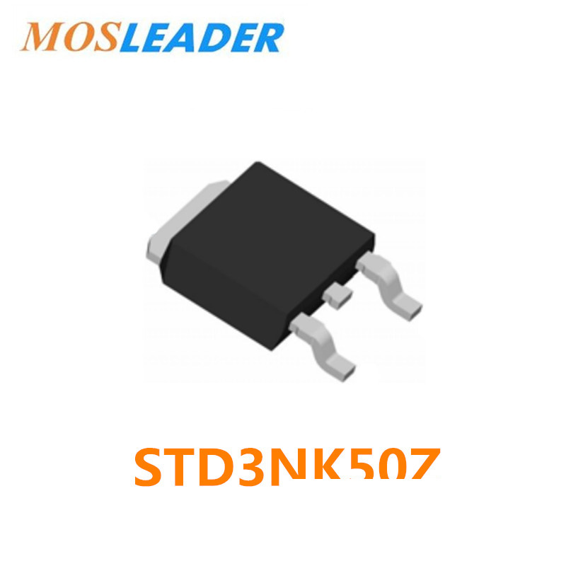 请咨询客服后下单 500V NMOS管 场效应管 TO252 STD3NK50Z