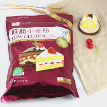 美玫牌低筋小麦面粉 蛋糕饼干烘焙原料 2.25kg*8