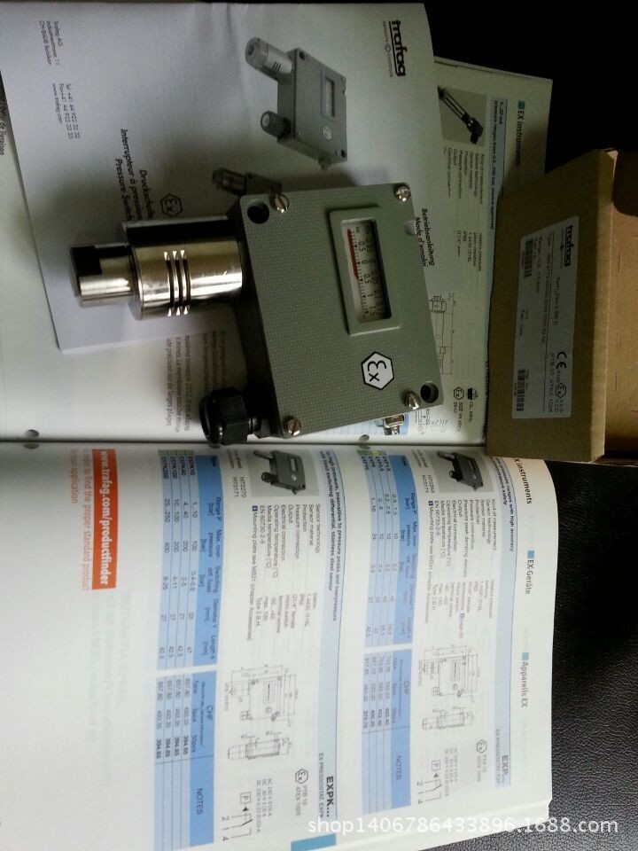 TRAFAG压力变送器-TRAFAG压力开关