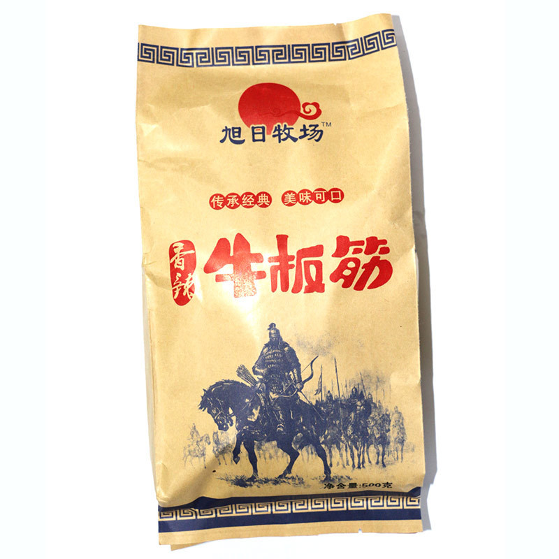 specialty snacks Bull Paddywack leisure time food Inner Mongolia Air drying bulk Dried beef packing snack Direct selling wholesale