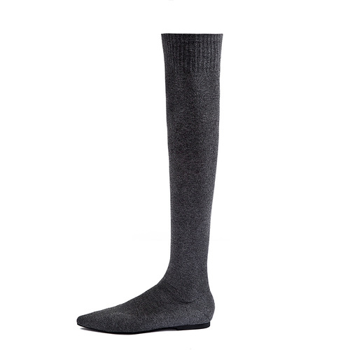 Bottes femme BU SHIQI en Tricot - Ref 3354973 Image 5