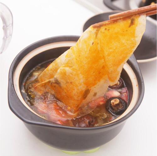 Japanese-style household soup oil-absorbing paper frying baking barbecue thickened food pad paper cooking soup oil-control oil filter paper