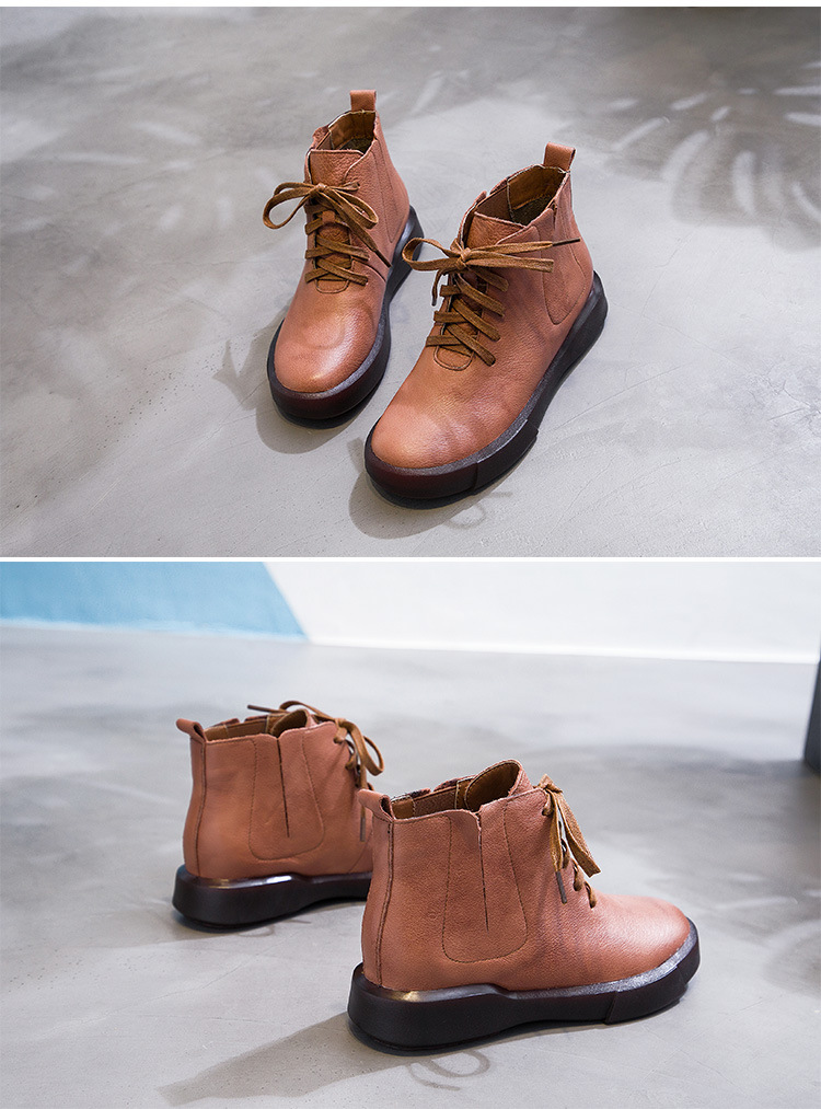 Bottes femme en En cuir - Ref 3355440 Image 38