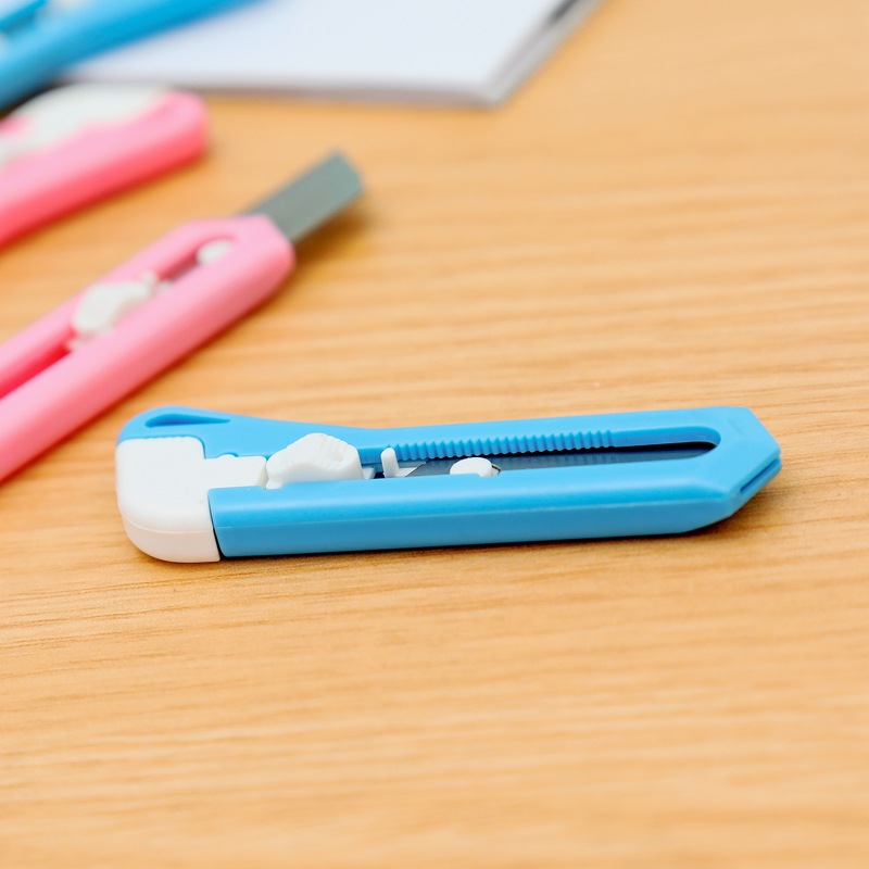 便携迷你墙纸小刀 开箱刀手机壳diy工具学生儿童工艺裁纸刀美工刀详情6