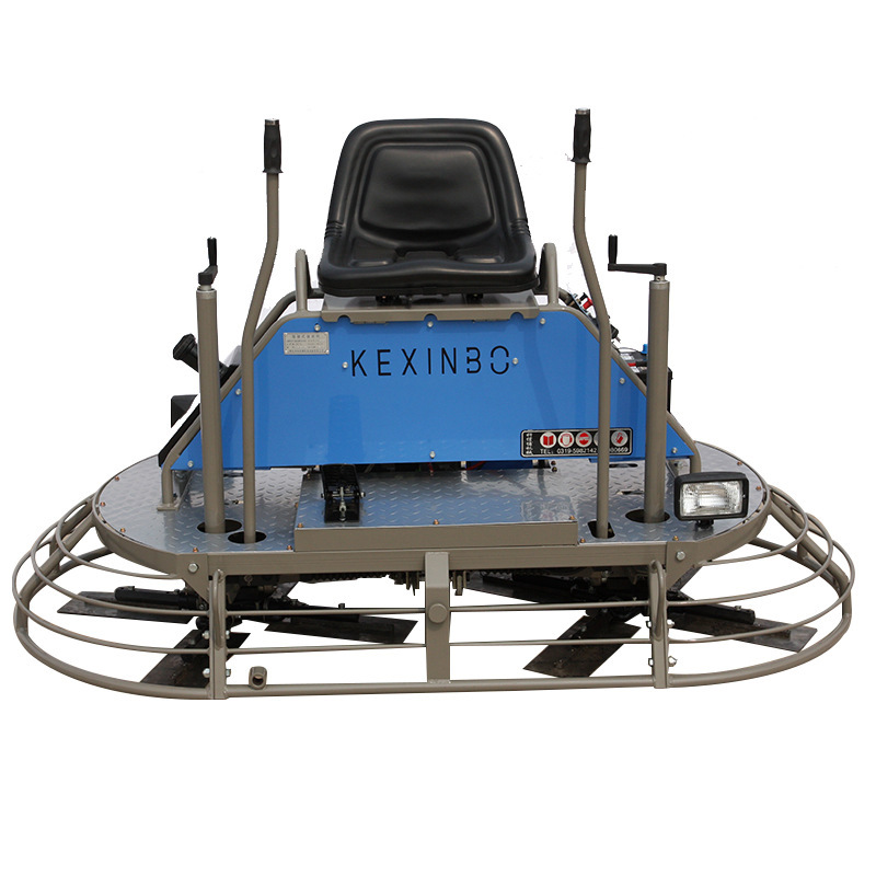 驾驶式路面抹光机双轮抛光机混凝土路面提浆抹平双盘抹光机