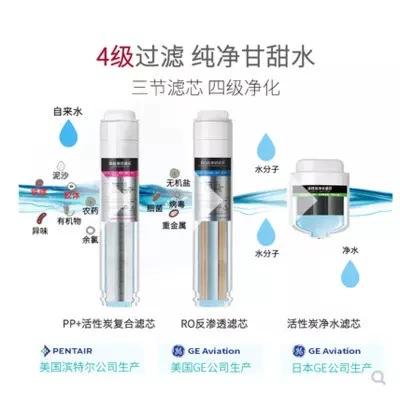 Столовая вода Lake Biyunquan — фильтр прямого питья RT501/RT701
