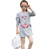 Autumn elastic long-sleeve, children's clothing, Korean style, long sleeve, wholesale