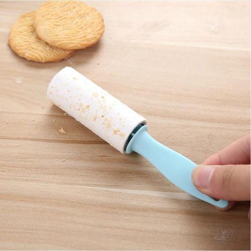 Candy color 30-layer sticky roller clothing sticky duster removable brush coat dust roller brush portable