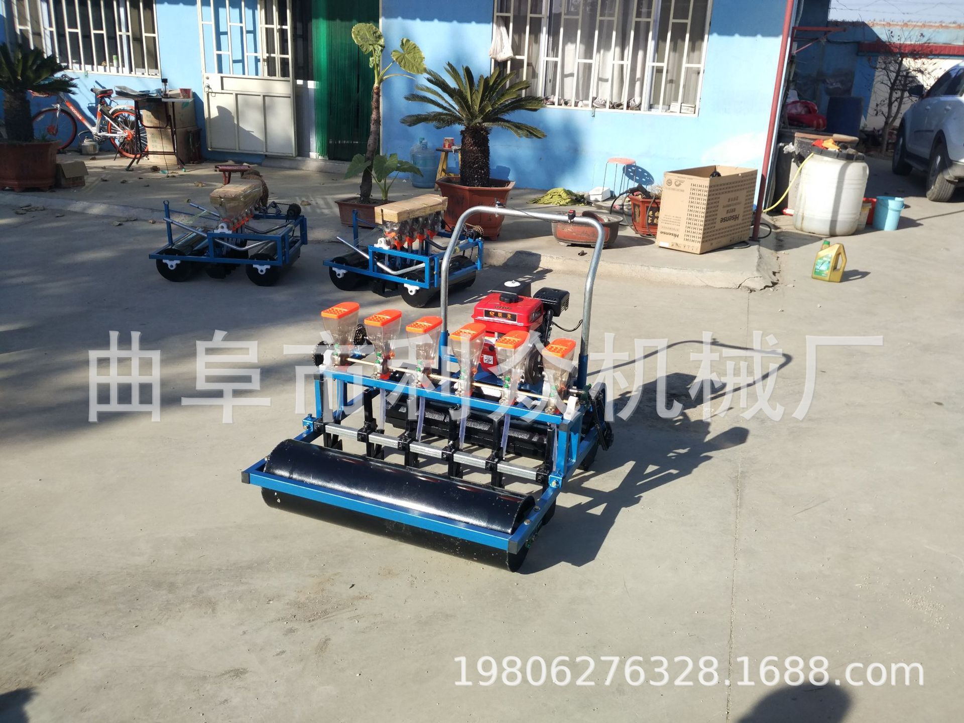 大庆 娃娃菜 芹菜 芥菜 蔬菜播种机 买蔬菜播种机送模具